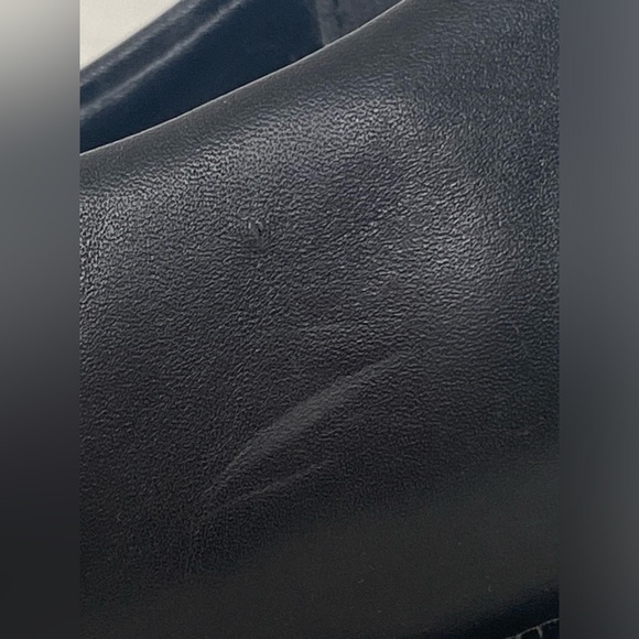 Womens BAKERS Embassy ll Black Leather Chunky Ankle Booties Size 7.5 - Picture 15 of 15